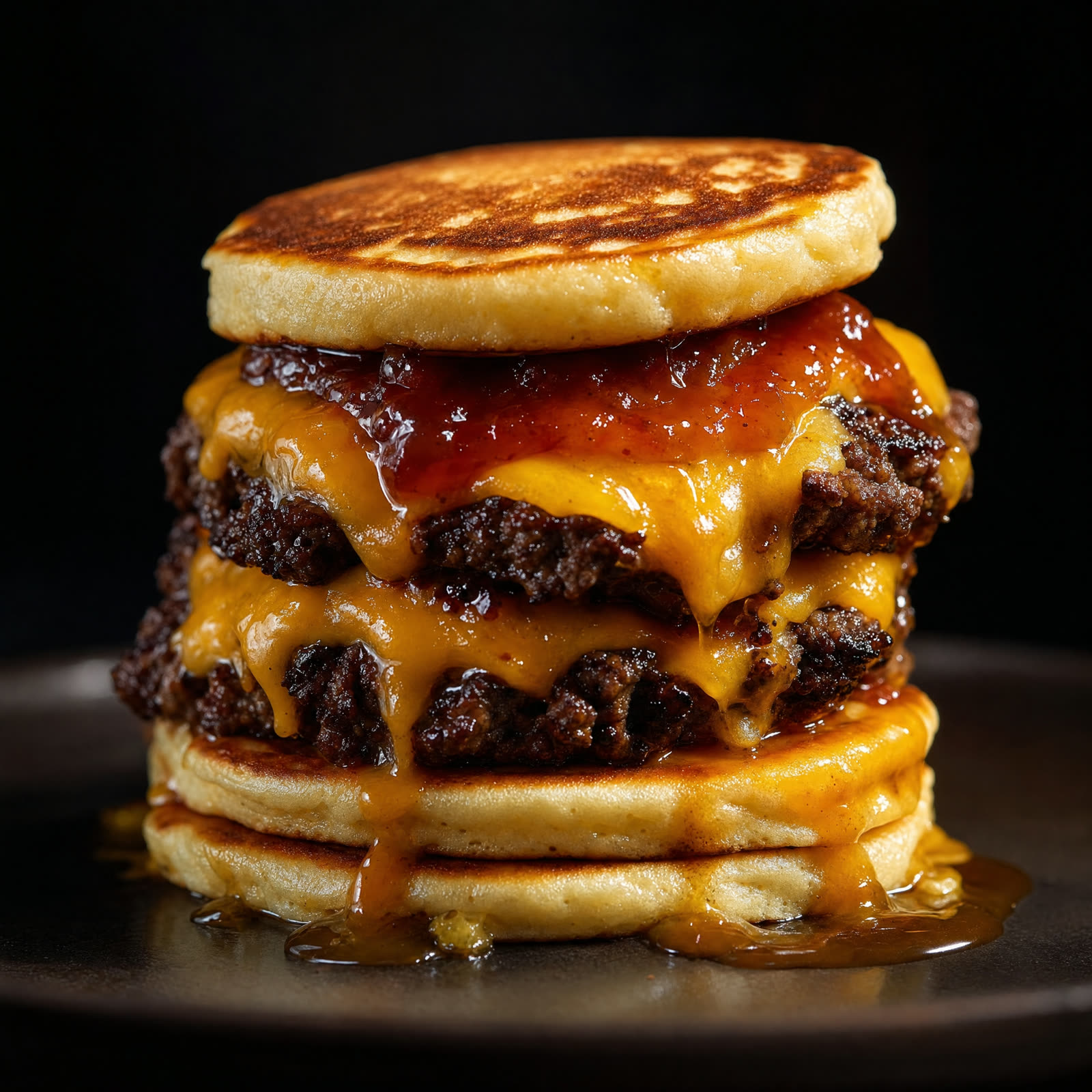 Pancake Burger